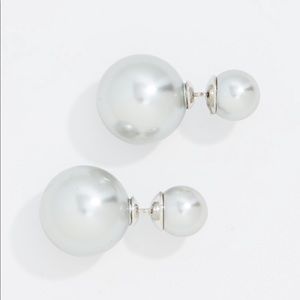 Double Ball Earrings